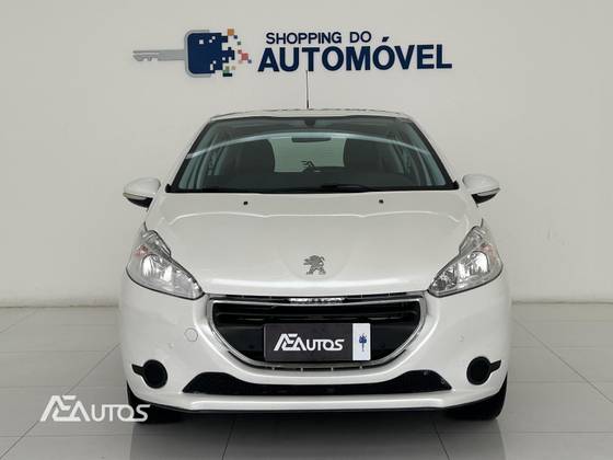 PEUGEOT 208 1.5 ACTIVE 8V FLEX 4P MANUAL
